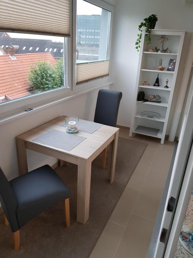 Fewo-Elbsicht-405 Cuxhaven Luaran gambar