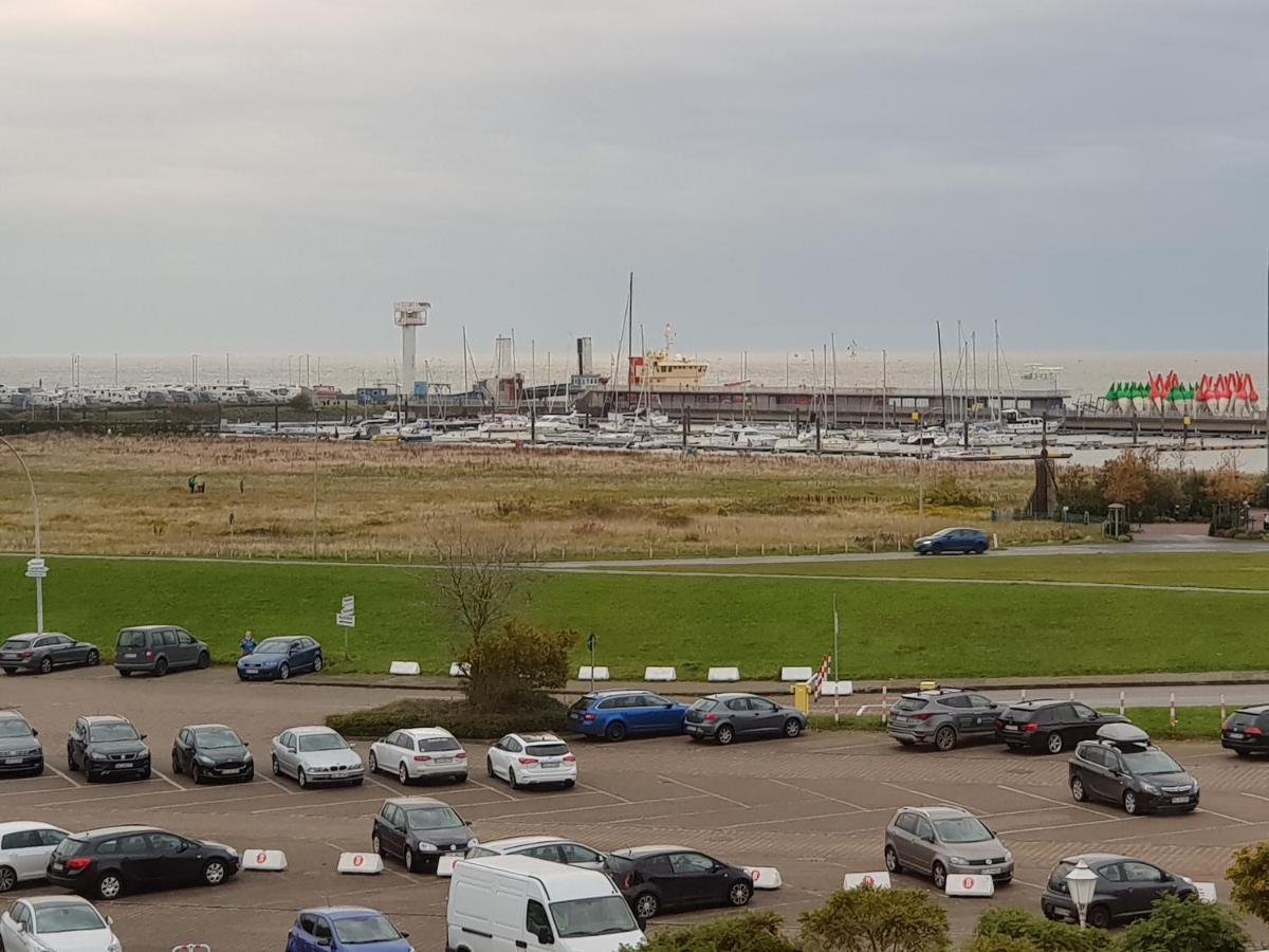 Fewo-Elbsicht-405 Cuxhaven Luaran gambar