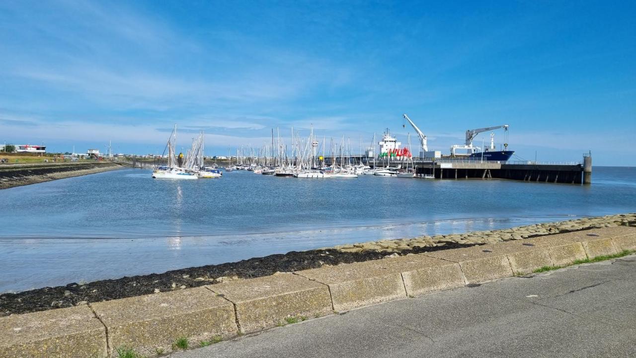 Fewo-Elbsicht-405 Cuxhaven Luaran gambar